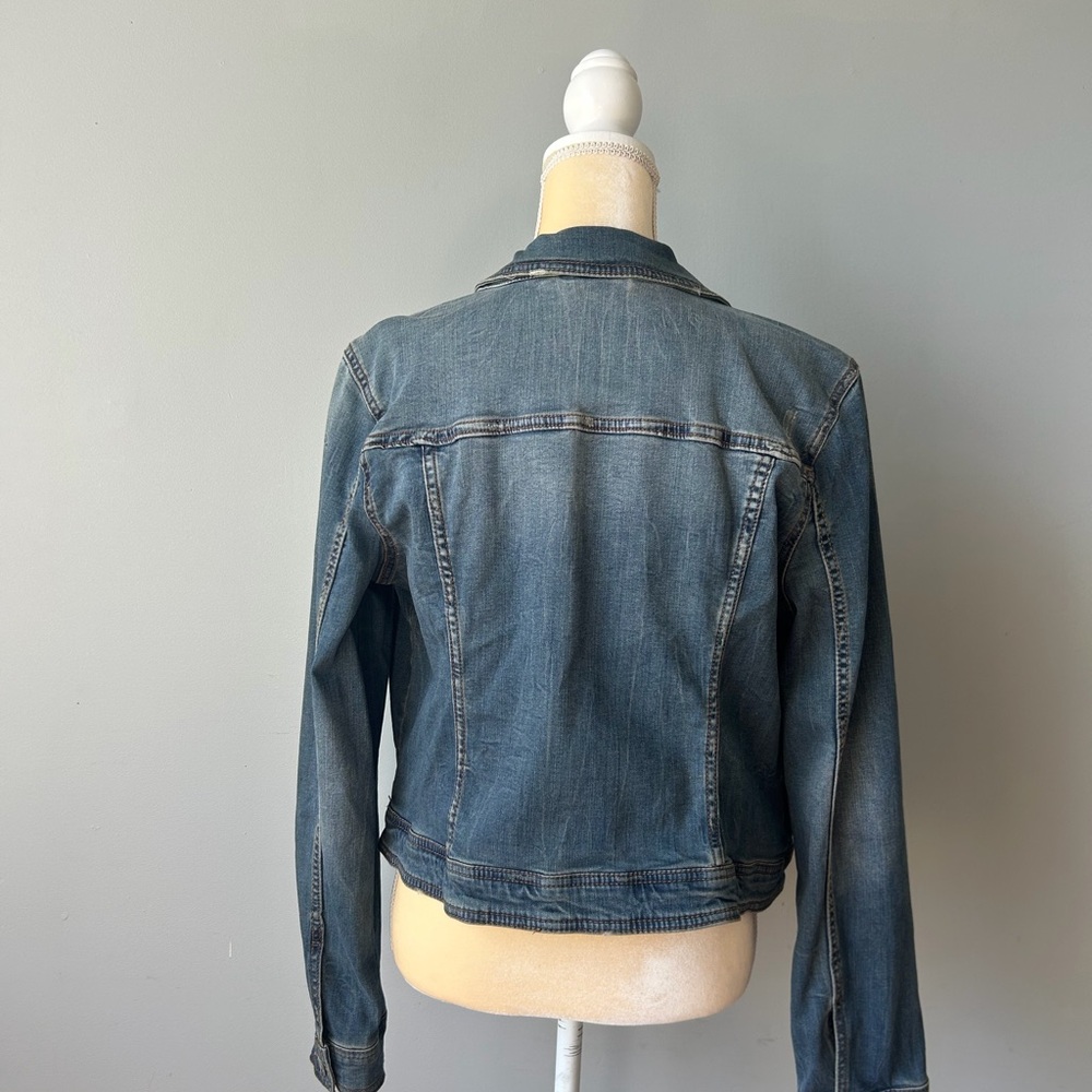 NWT | Aeropostale Women's Blue Denim Jacket - Picture 9 of 9